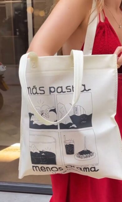 Bolsas personalizadas de tejido reciclado