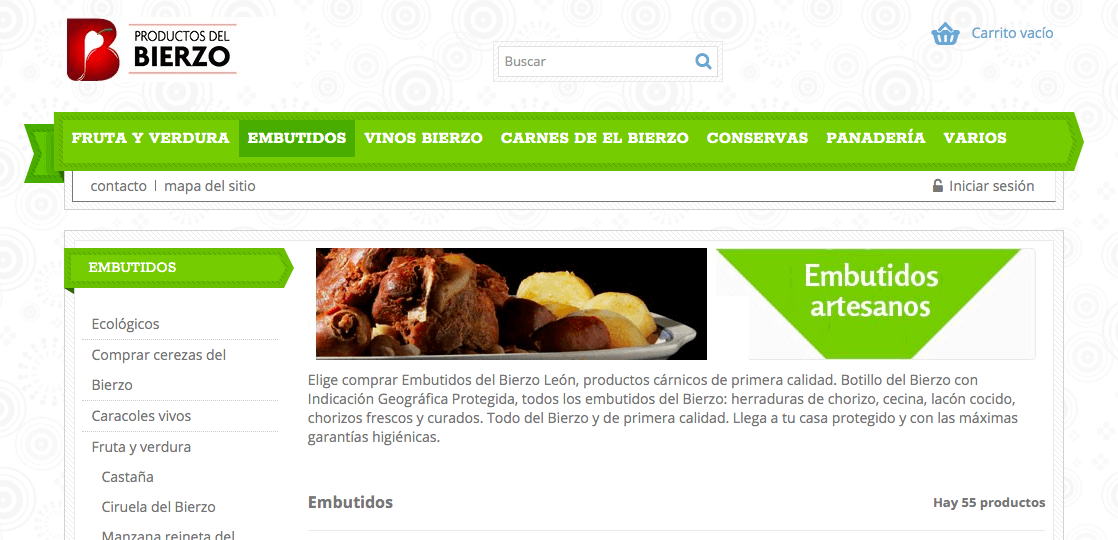 Tiendas de carne online