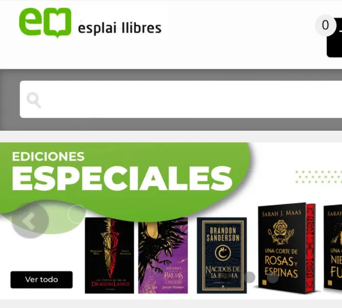 Pequeño comercio de libros