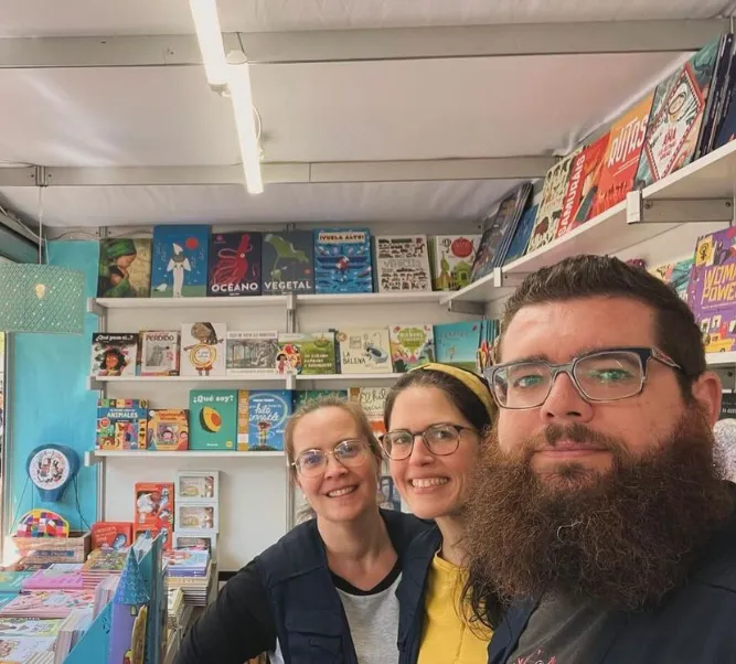 Pequeño comercio libreria