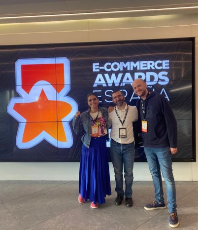 Bolsalea en los premios de eCommerce Awards