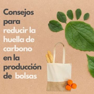 C Mo Reducir La Huella De Carbono En La Producci N De Bolsas Bolsalea