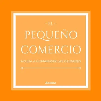 Carteles a favor del pequeño comercio – Bolsalea