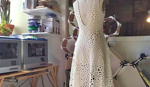 La impresión 3D para fabricar ropa – Bolsalea
