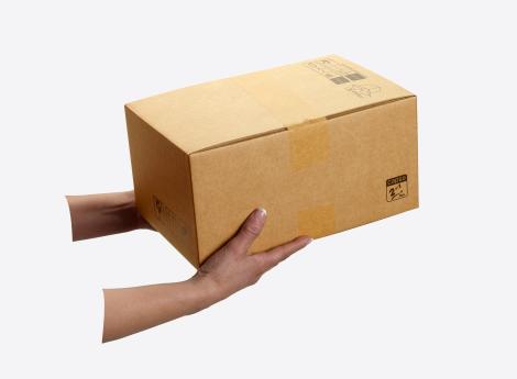 Cajas para envíos 39,5x29x14 Material Compostable. Made In Spain, Tienda  online de cajas para envíos