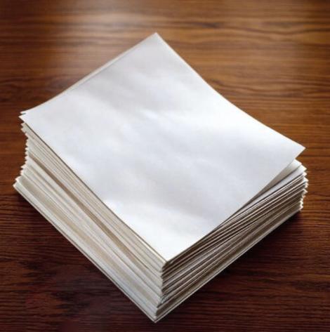 Resmas de papel blanco 62x86