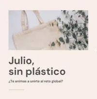 julio sin plástico