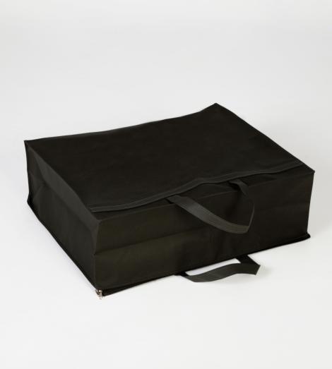 Bolsa para guardar edredón negro 88x55x35