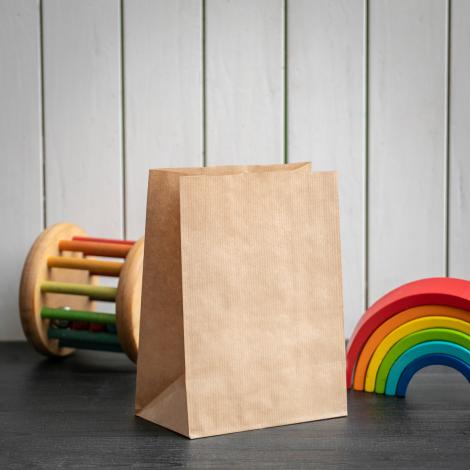 Generalmente farmacéutico matiz Bolsas de papel para alimentación | Papel ecológico