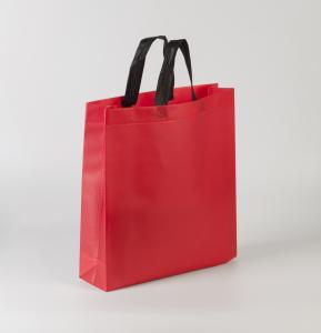 Bolsa tela laminada 38x40x10