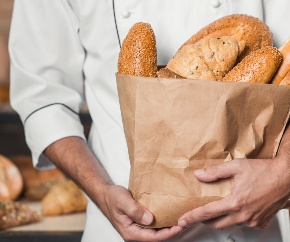 bolsas para guardar el pan